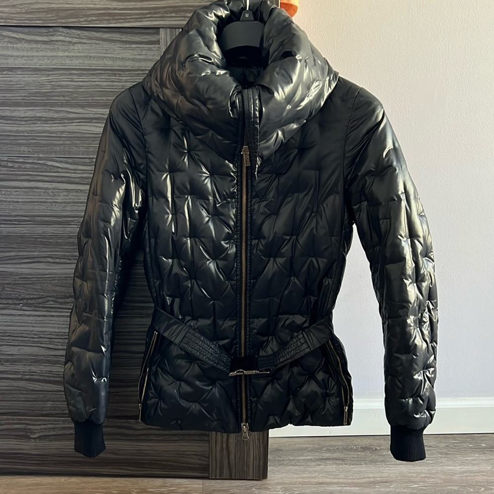 ADD jacket with neck detail